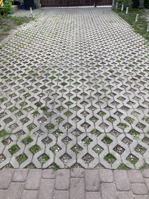 Płyta azurowa demontaż.