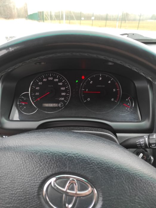 Toyota land cruiser prado 120 d4d