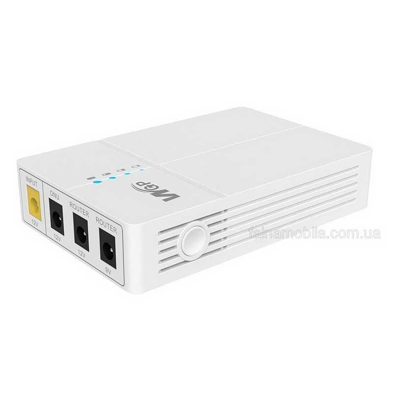 Источник бесперебойного питания ИБП WGP UPS-301 для роутера