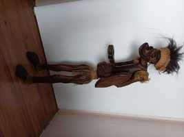 Figurka drewniana afrykańska- wojownik 88cm Rybnik