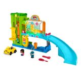 Fisher-Price - Edukacyjna myjnia samochodowa