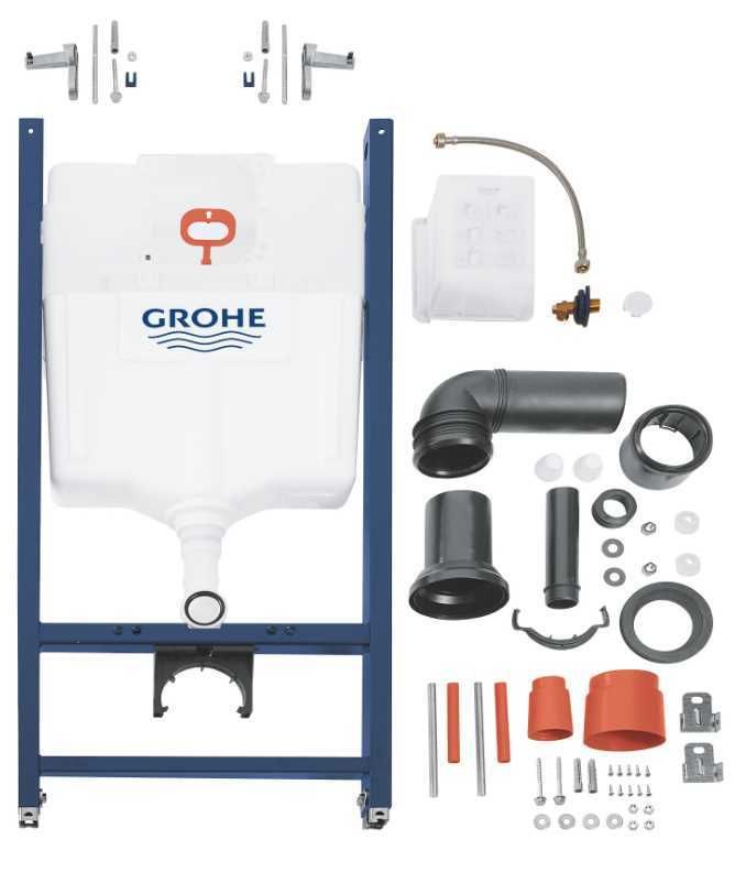 Інсталяція GROHE RAPID SL 3884000G (з кріпленнями і прокладкою)