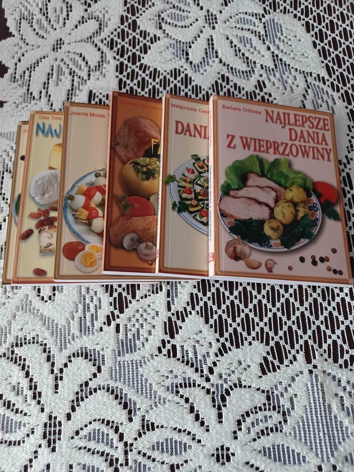 Zestaw książek kucharskich
