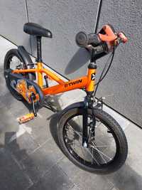 Rower Btwin Robot 500, 16 cali, pomarańczowy