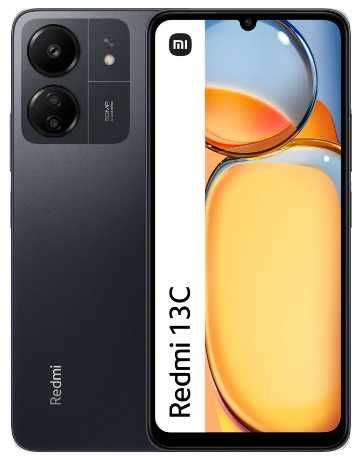 TELEMÓVEL XIAOMI Redmi 13C (6.74'' -6GB - 128GB - Preto)