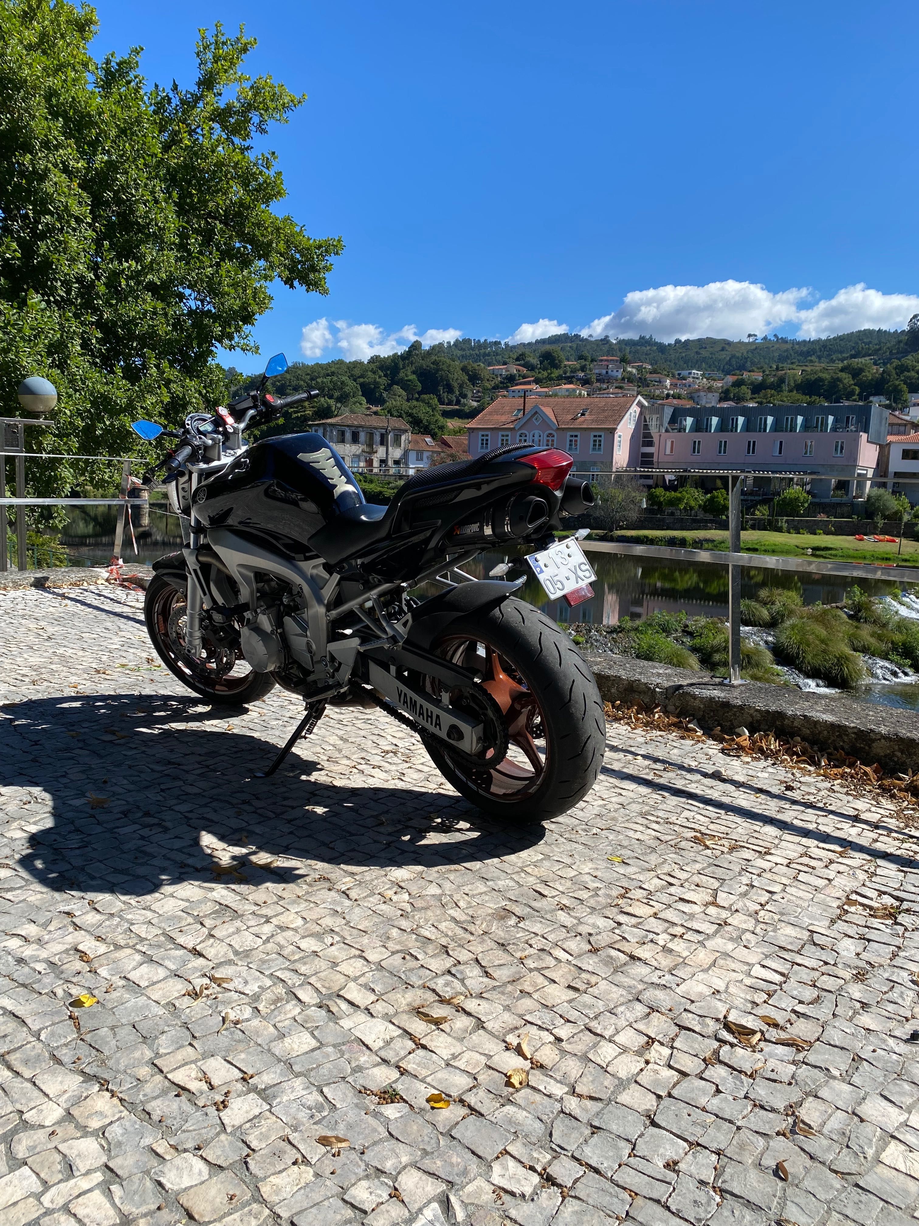 Yamaha fz6 N impecável