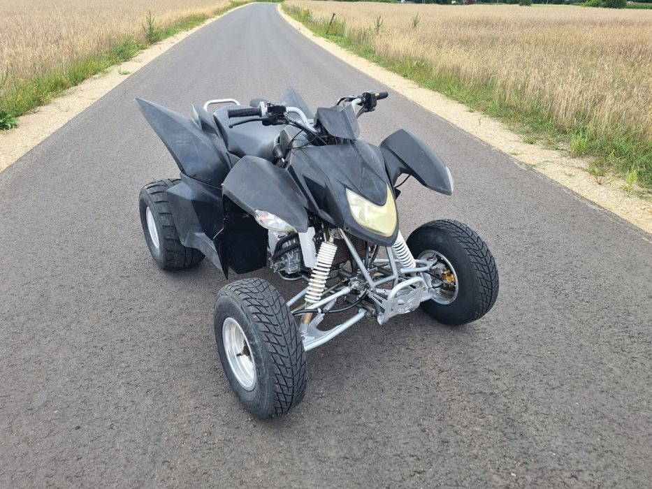 Quad Access Trition Lucky Star 250cm *Homologacja*