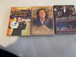 Tres DVDs de Andre Rieu