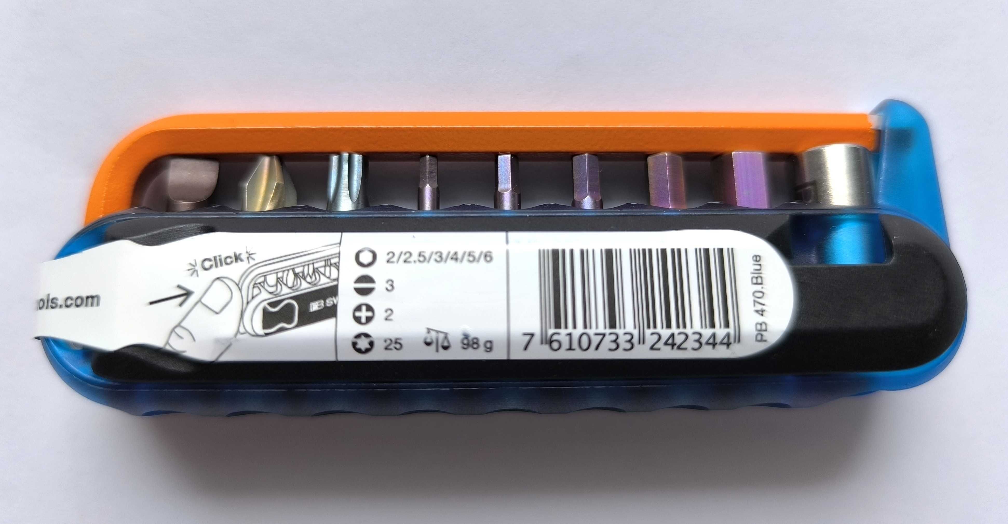 SWISS TOOLS zestaw wkrętaków BikeTool