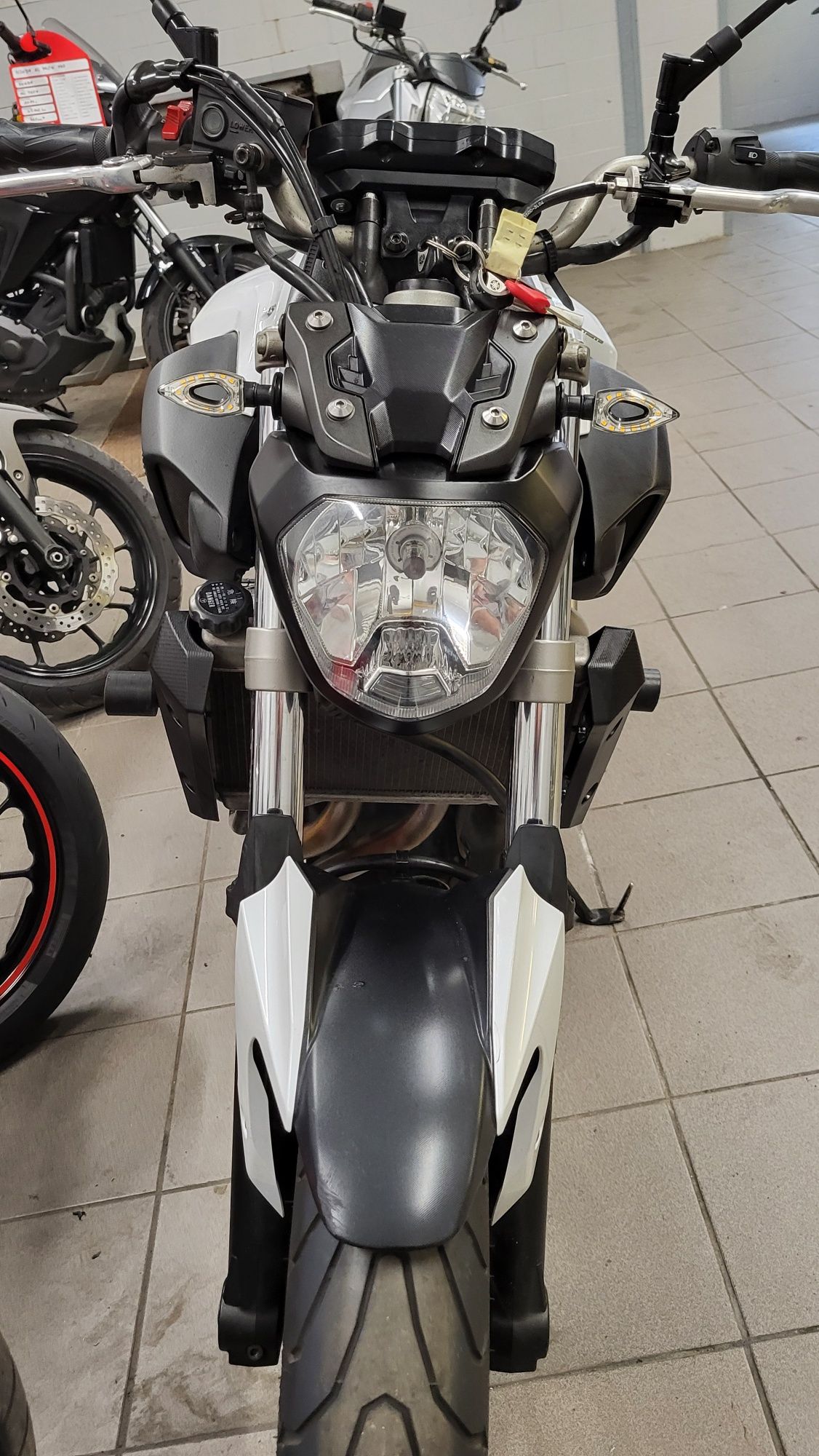 Yamaha MT07 35KW A2 MT-07 Filmik Moto-Pasja