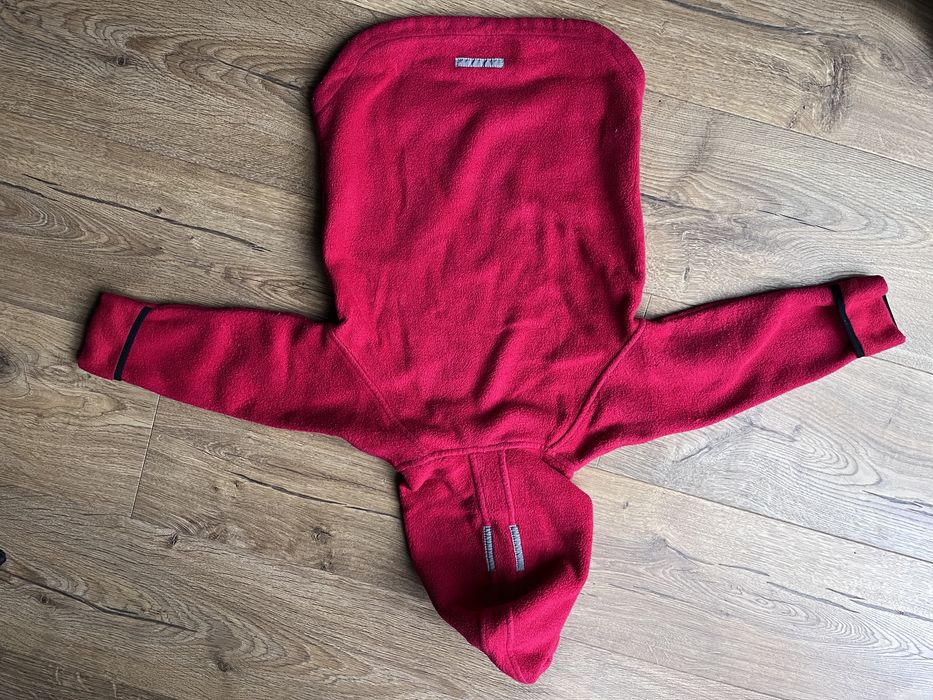 Polar hoppediz do chusty, wózka r. 74 80 czerwony