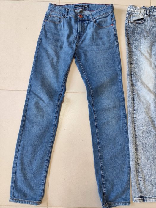 Lote de 3 calças de ganga para Rapaz (13-14 anos / 164 cm)