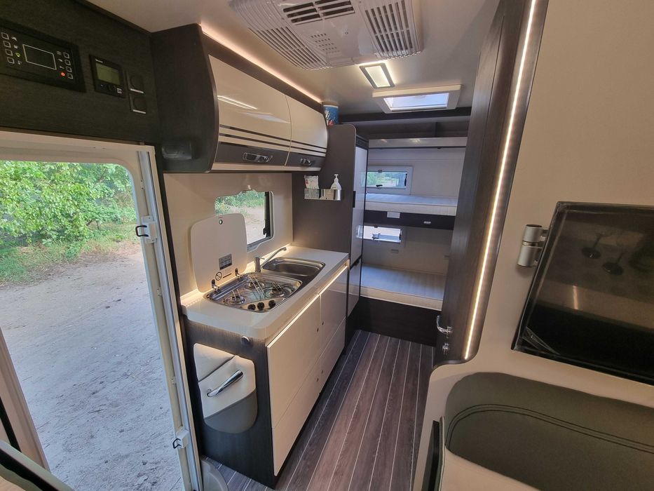 Kamper, 7 osób, POZNAŃ, wersja zimowa, wolne terminy na jesień