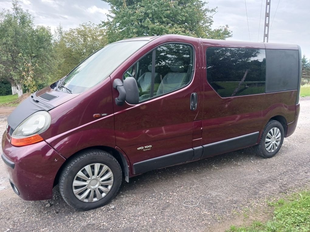 Renault Trafic 1.9td Brygadowka -super stan-