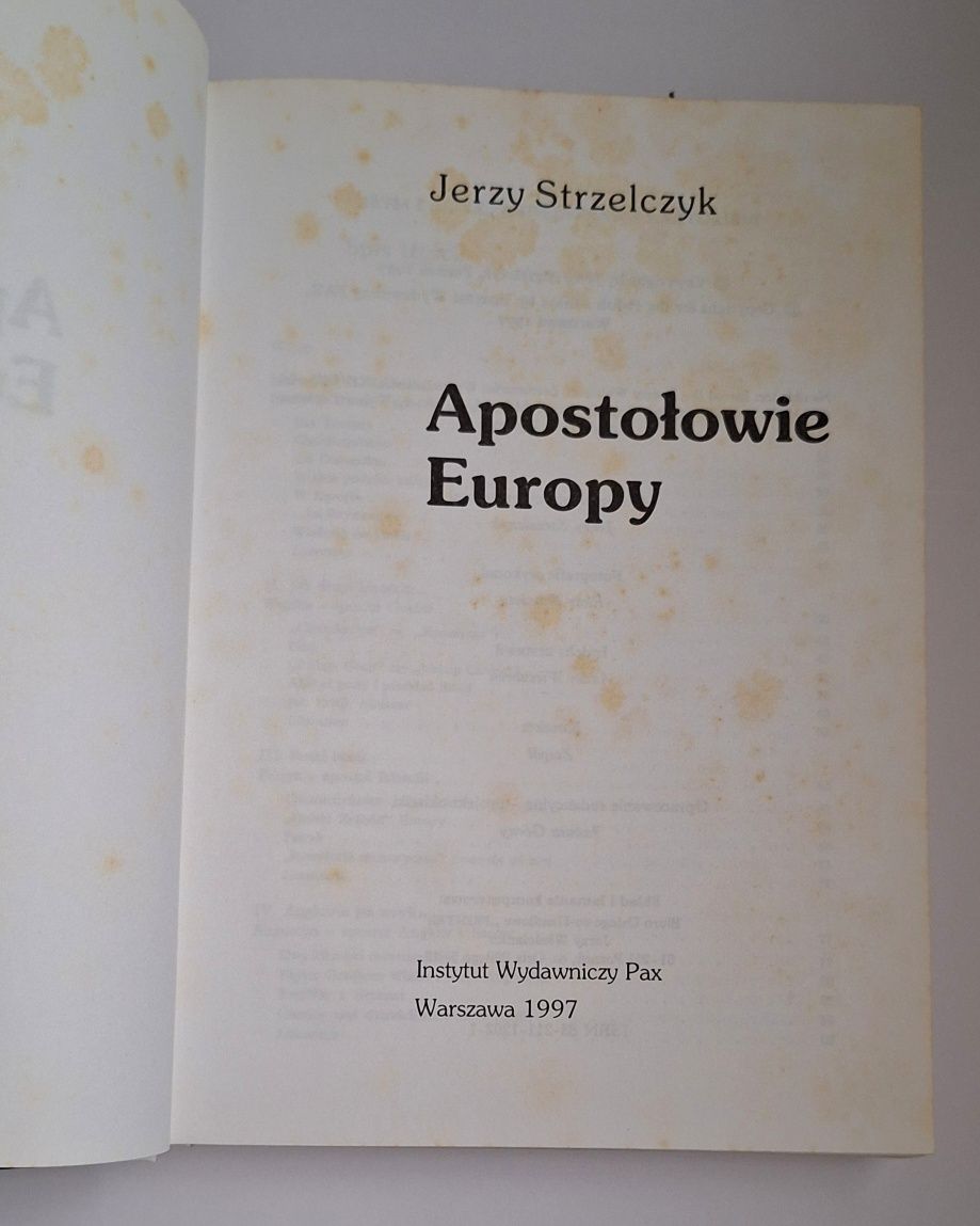 Apostołowie Europy, Jerzy Strzelczyk