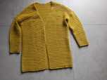 sweter żółty reserved rozm. 152