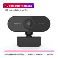 Веб камера Full HD 1080P USB со встроенным микрофоном