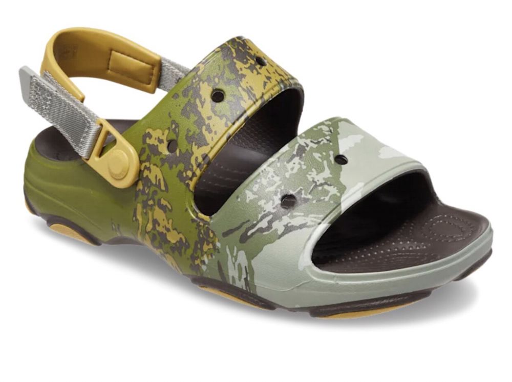 Crocs  All-Terrain Summit sandal m10, m12(43-46)