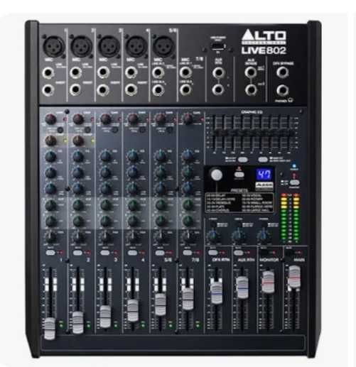 Mesa de Mistura ALTO LIVE 802