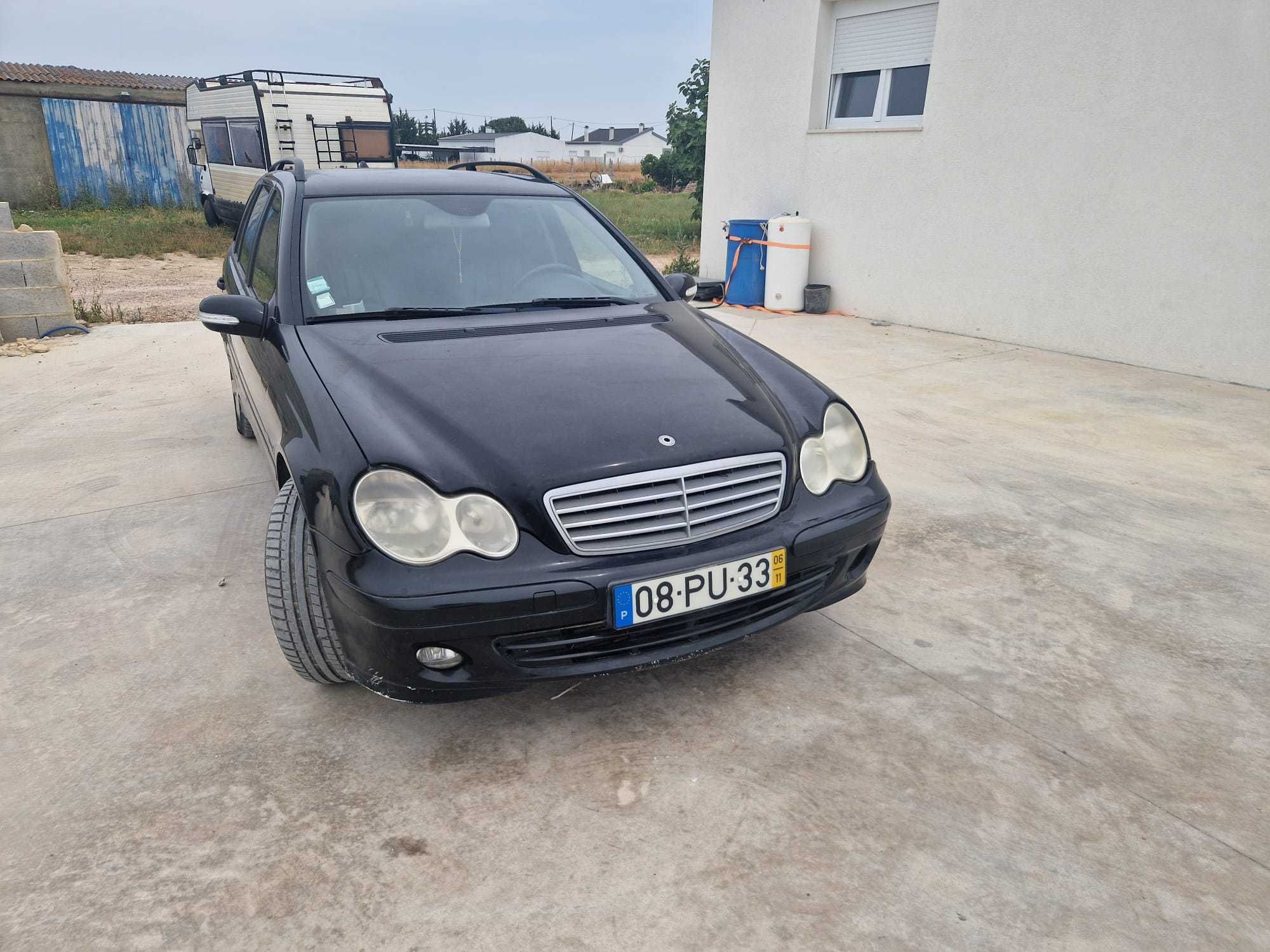 Mercedes C200 Station
