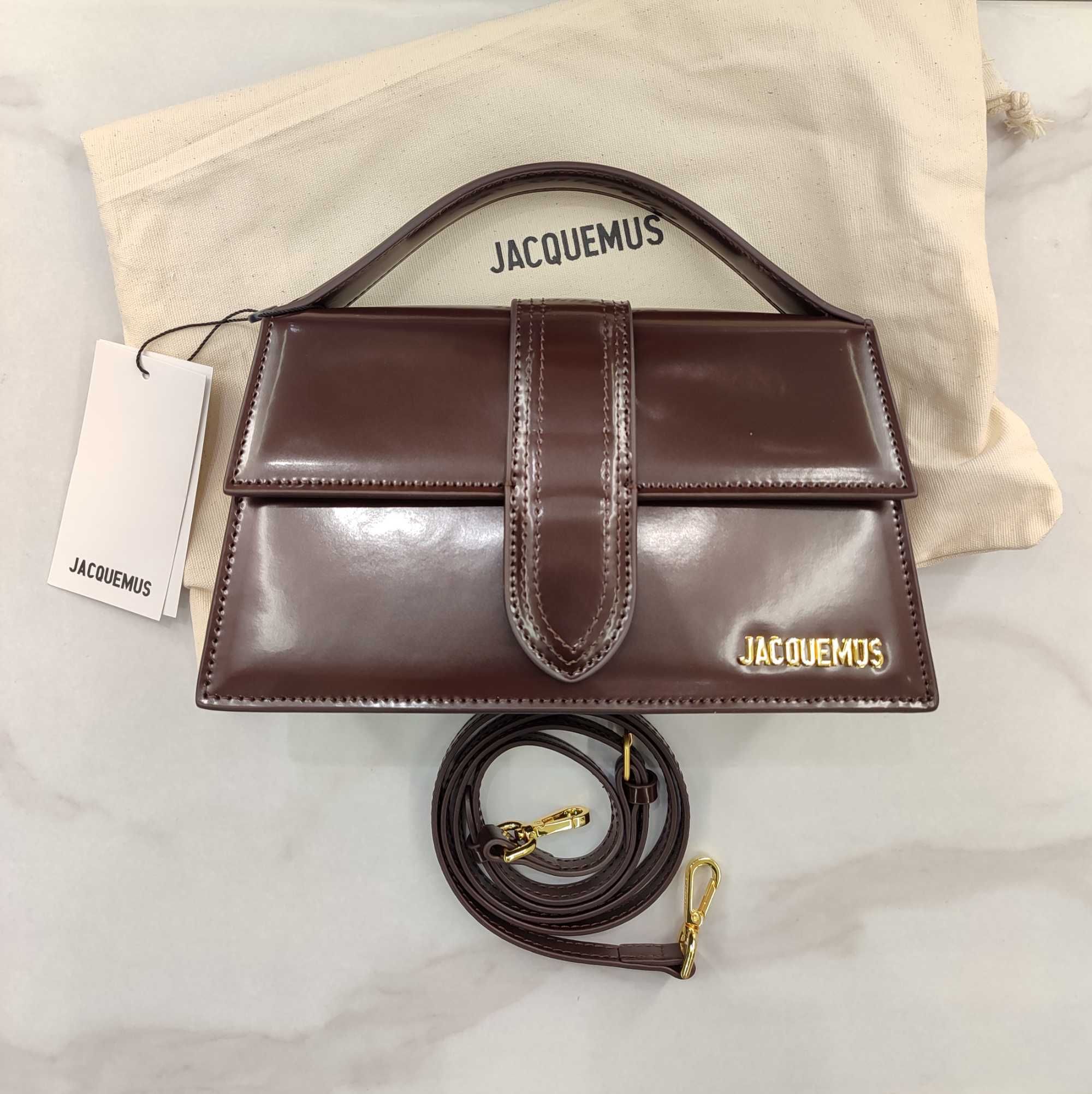 Сумка Jacquemus Le Bambino Grand Bag Chestnut Brown