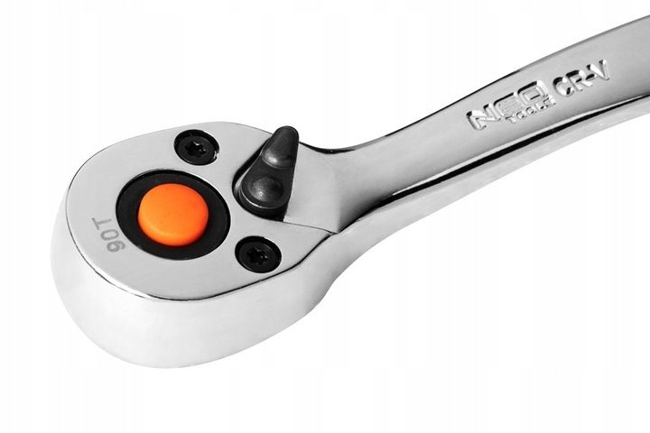 Neo 10-004 Zestaw Komplet Klucze Nasadowe 1/4'' 46el Crv Nasadki Torx