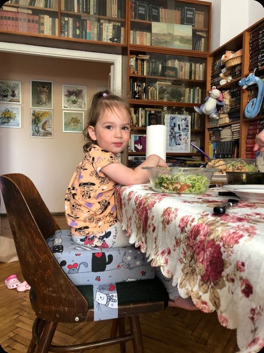 Детский бустер 38×38×10