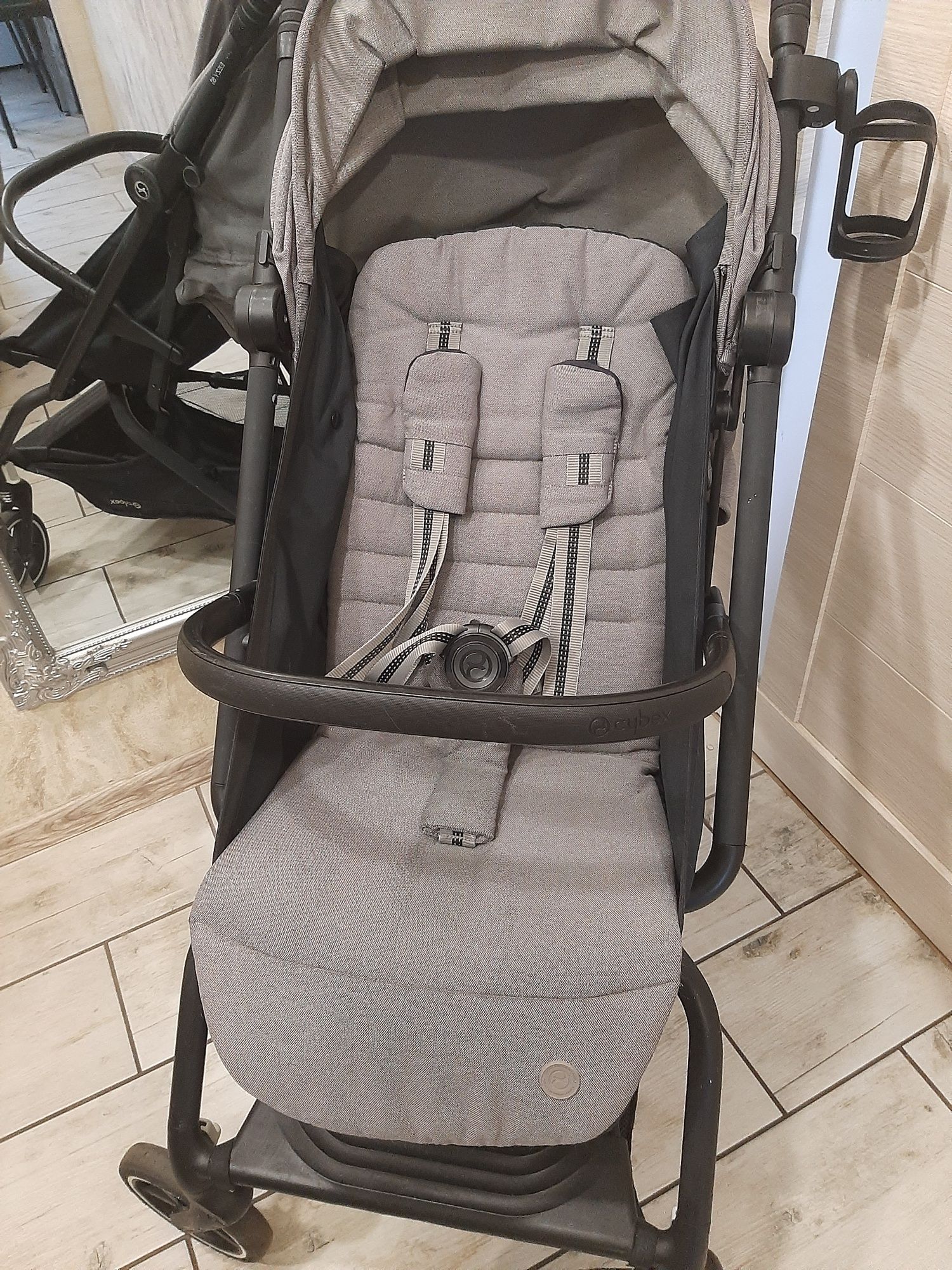 Коляска Cybex Eezy S+2