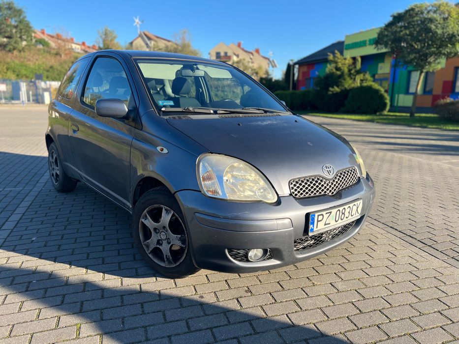 Toyota Yaris, 1.3 KAT