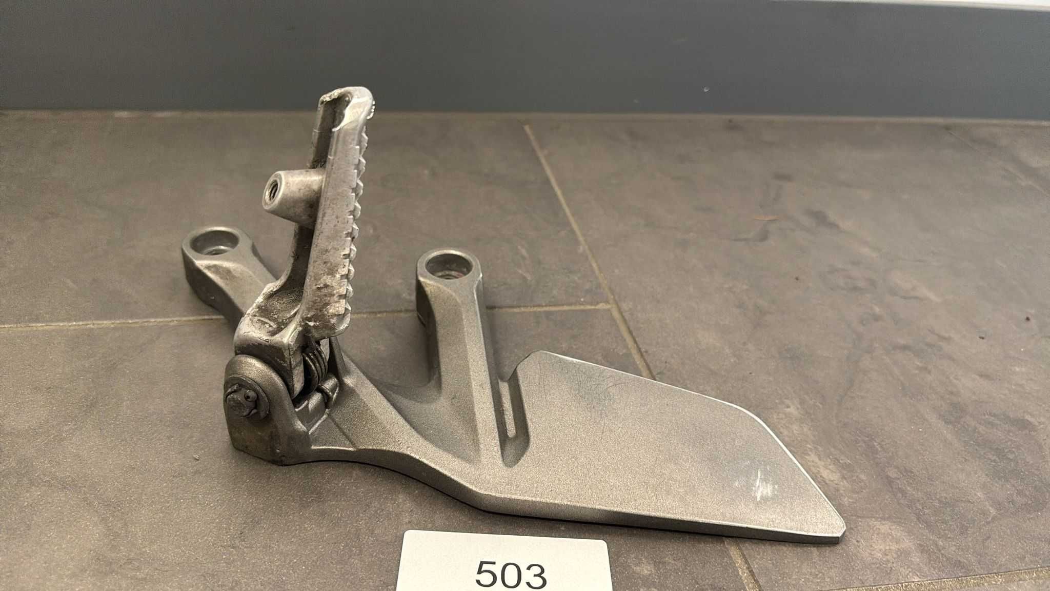 Set Podnóżek Lewy Kierowcy Honda CB 1000R 2008-17 [503]