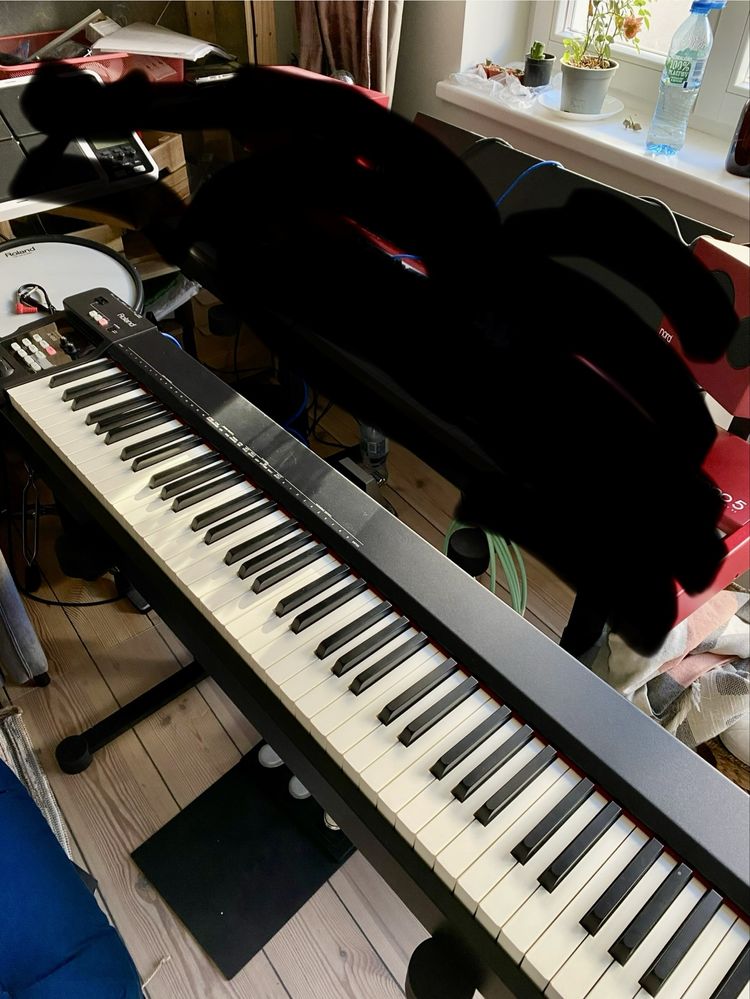 Roland A-88 (Mk1) - Profesjonalna klawiatura MIDI + soft case