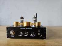 Douk audio P1 preamp, headamp, USB dac_+dodatkowe lampy_stan idealny
