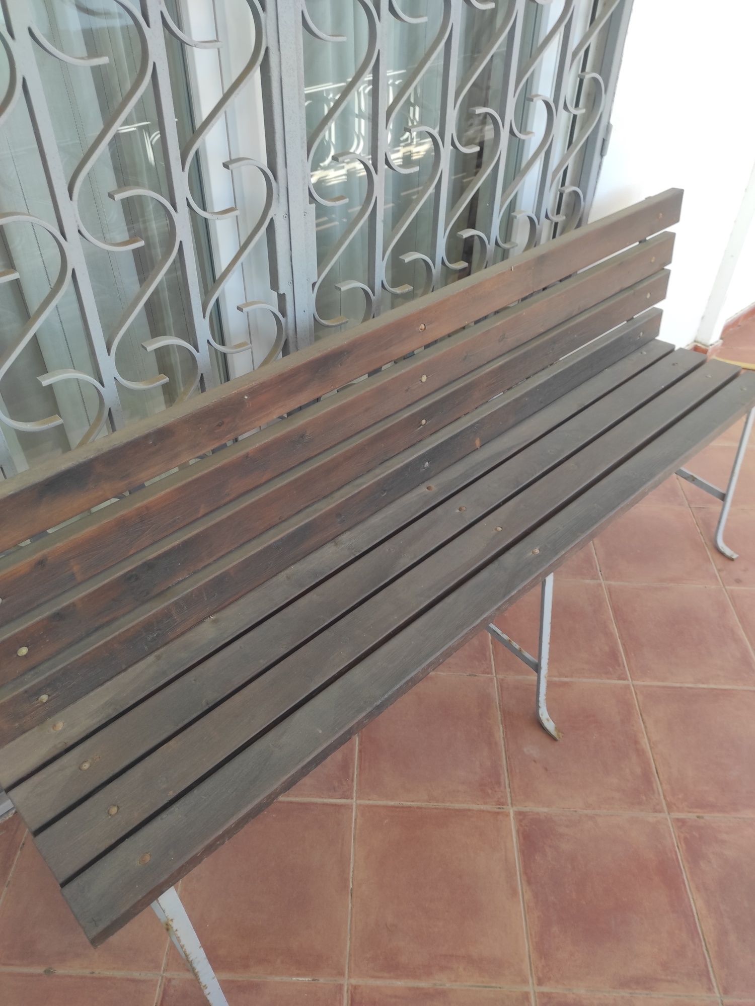 Bancos de Jardim