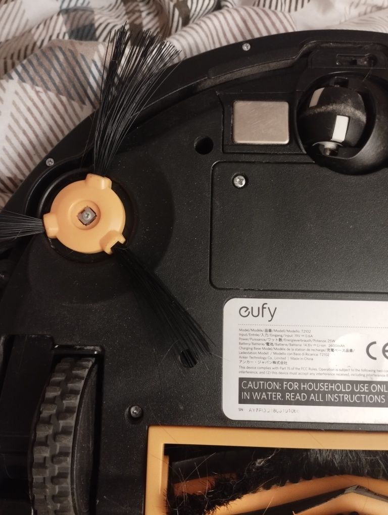 Robot sprzątający odkurzacz  Eufy