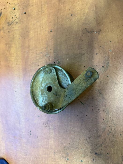 Szczękotrzymacz tył tylny Simson SR2 org DDR wysyłka