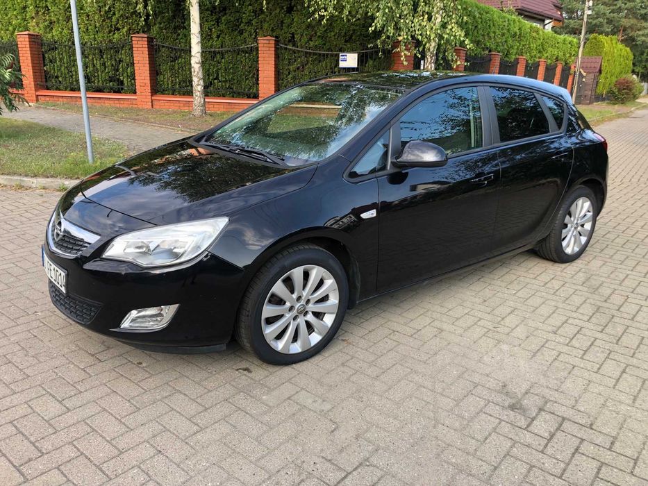 Astra J 1,4Turbo Bardzo Ładna // Opłacona