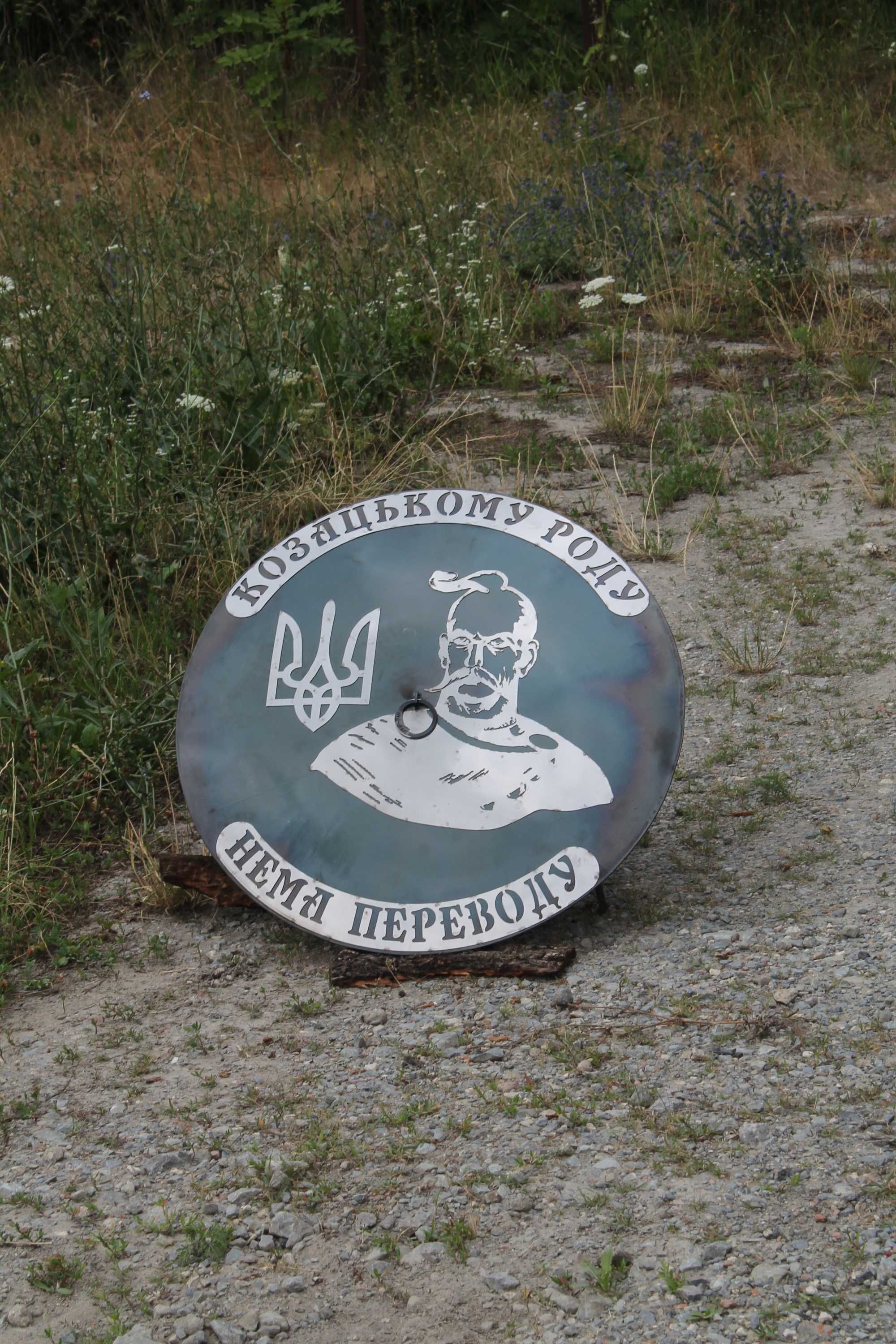 В ЛУЦЬКУ! Сковорідка з диску борони, пательня для пікніку, садж