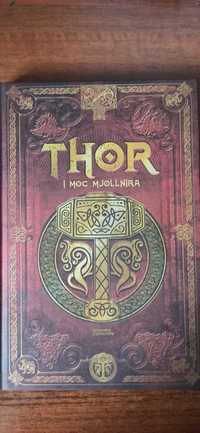 Książka "Thor i Moc Mjollnira"