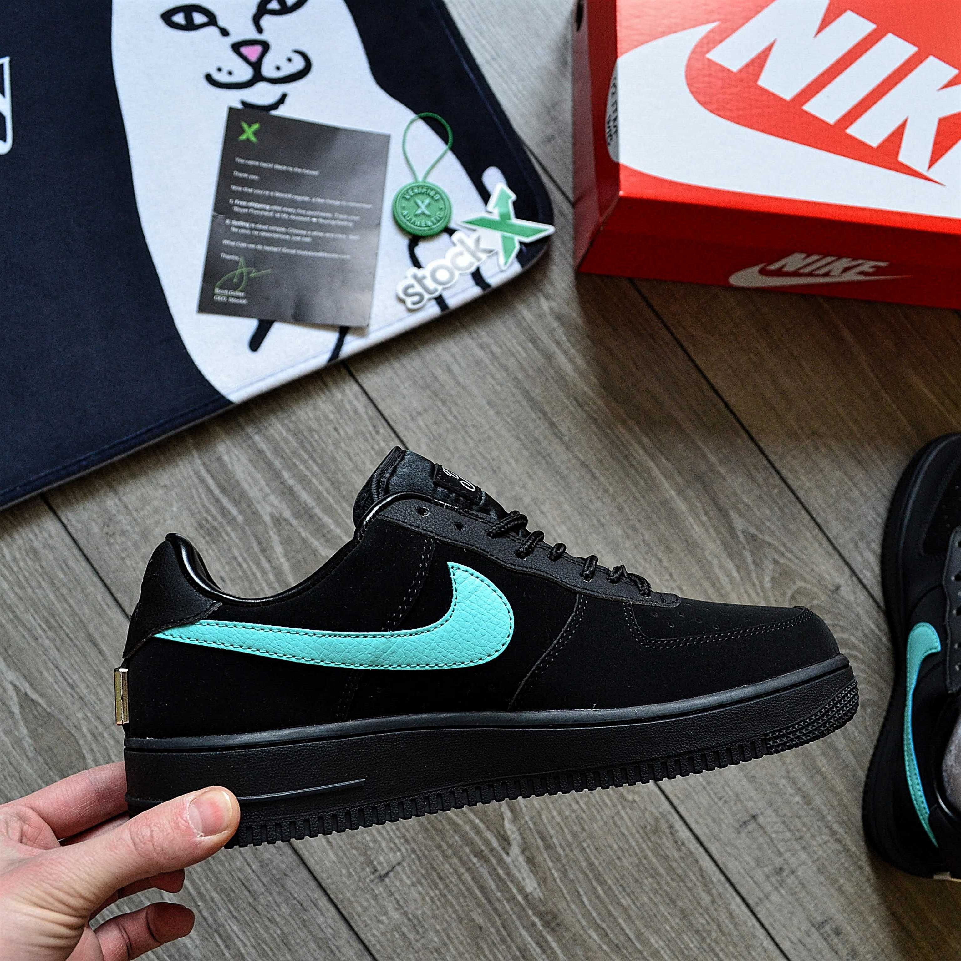 Кросівки Nike Air Force 1 Low SP Tiffany And Co. 'BLACK/TIFFANY BLUE'