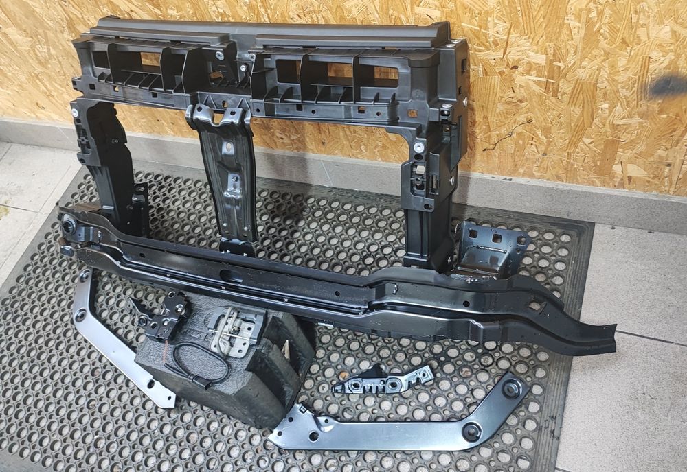 Радіатор Інтеркулера VW Tiguan 18 19 20 21 22 23 кондиціонера основний