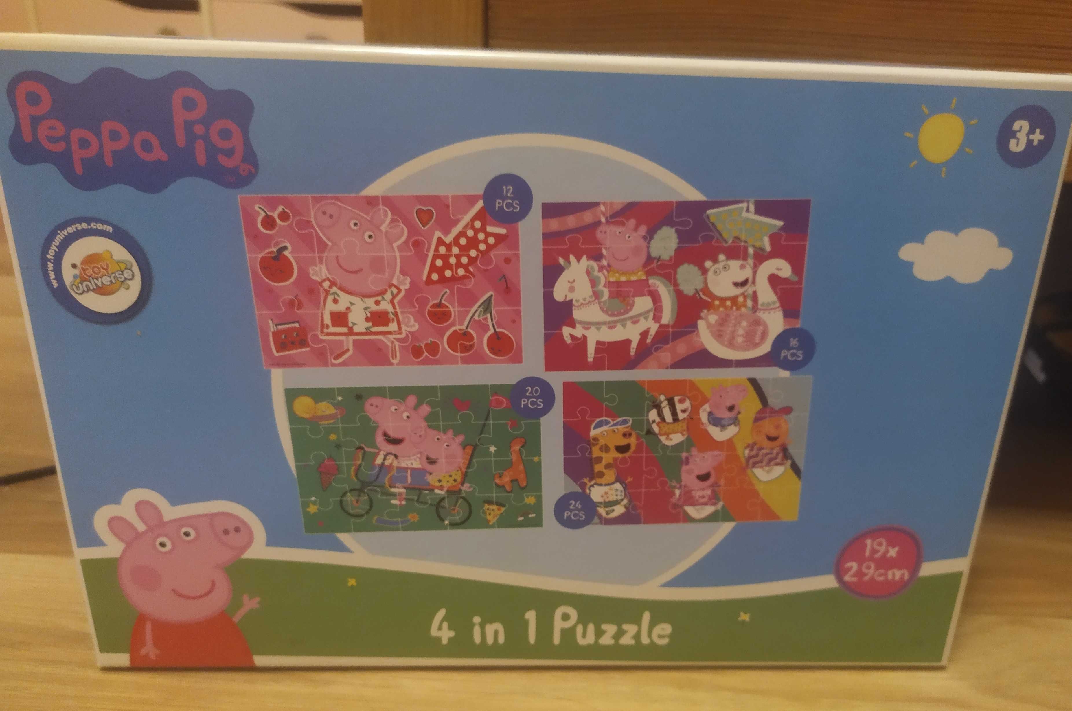 Puzzle Peppa Pig 4 w 1