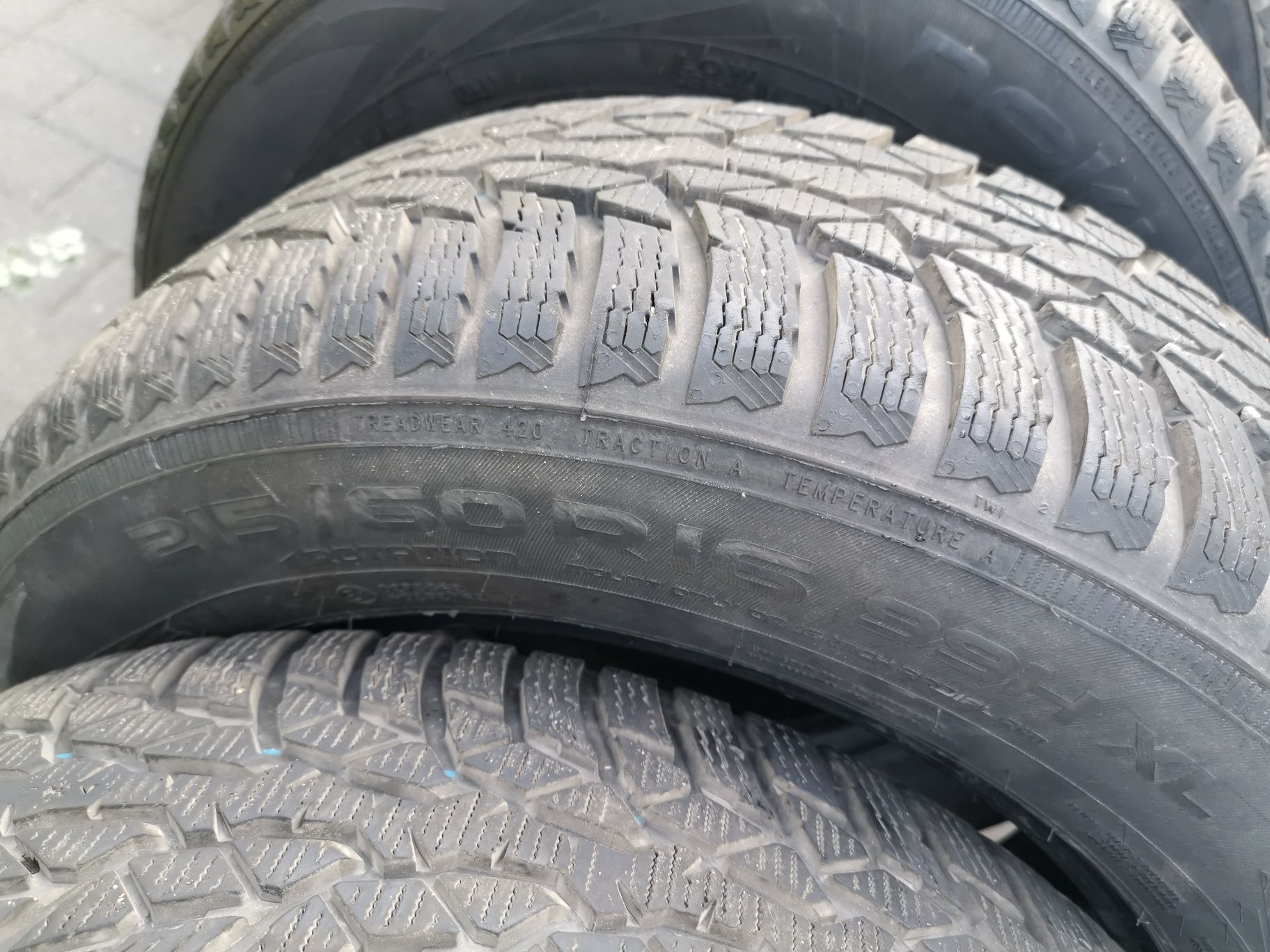 Zimowe opony Nokian WR D4

215/60/16 99H XL