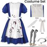 Косплей Alice Madness Returns Аліса Лідделл