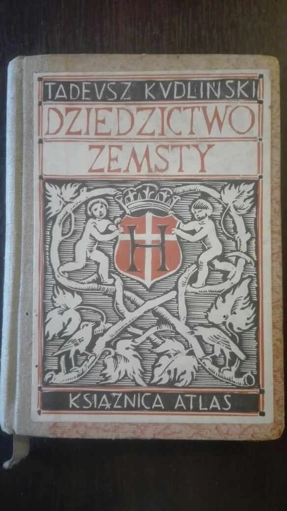 Dziedzictwo zemsty. T. Kudlinski INPOST 1ZL