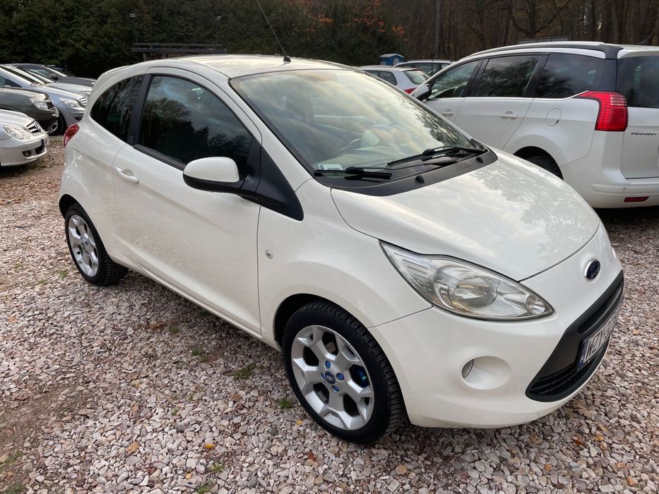 Ford KA 1.2 benzyna 2009r Super Stan Bardzo Niski Przebieg BEZWYPADEK