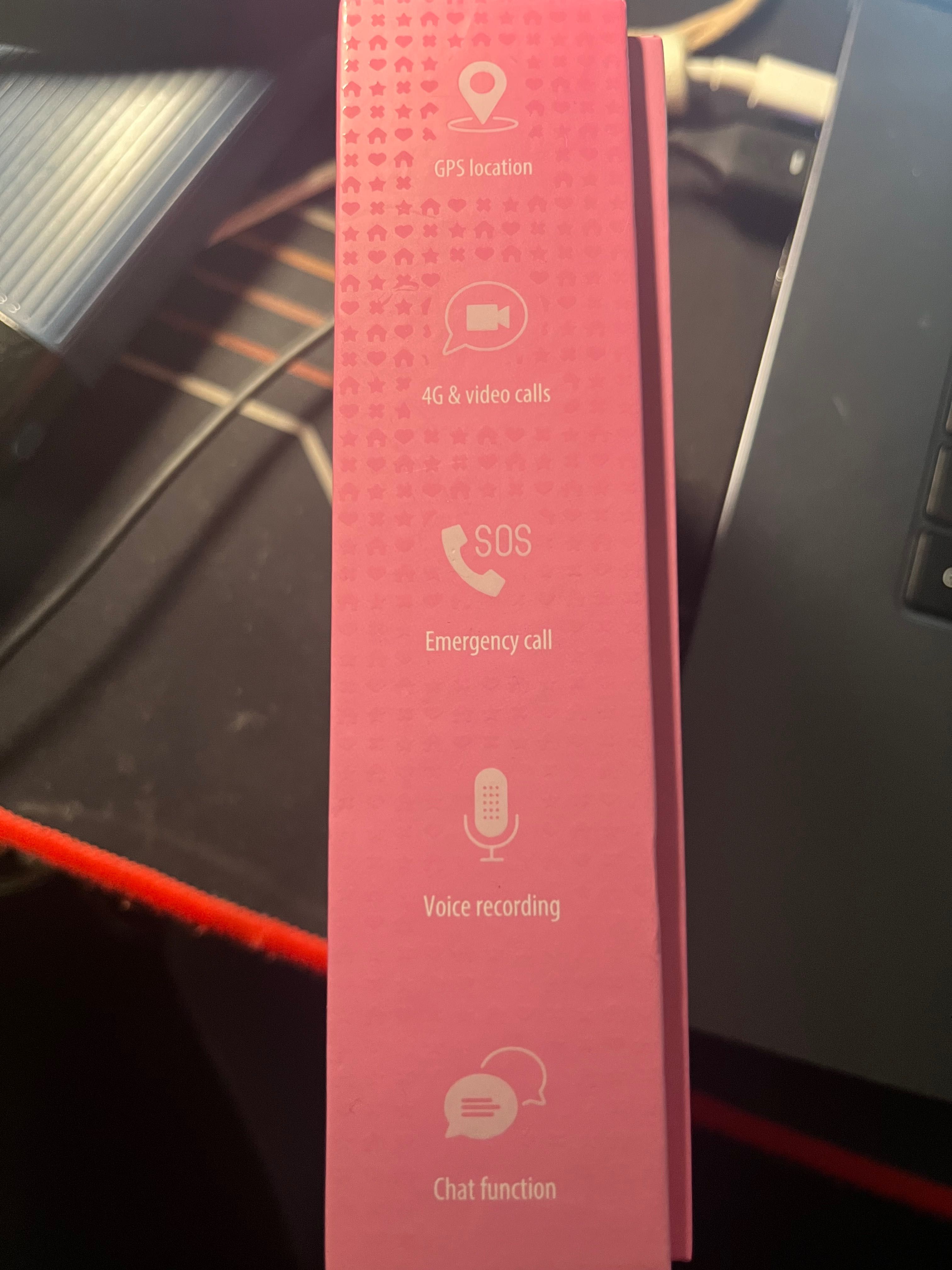 Zegarek dla dziecka kids watch GPS tracker można dzwonić sprawny