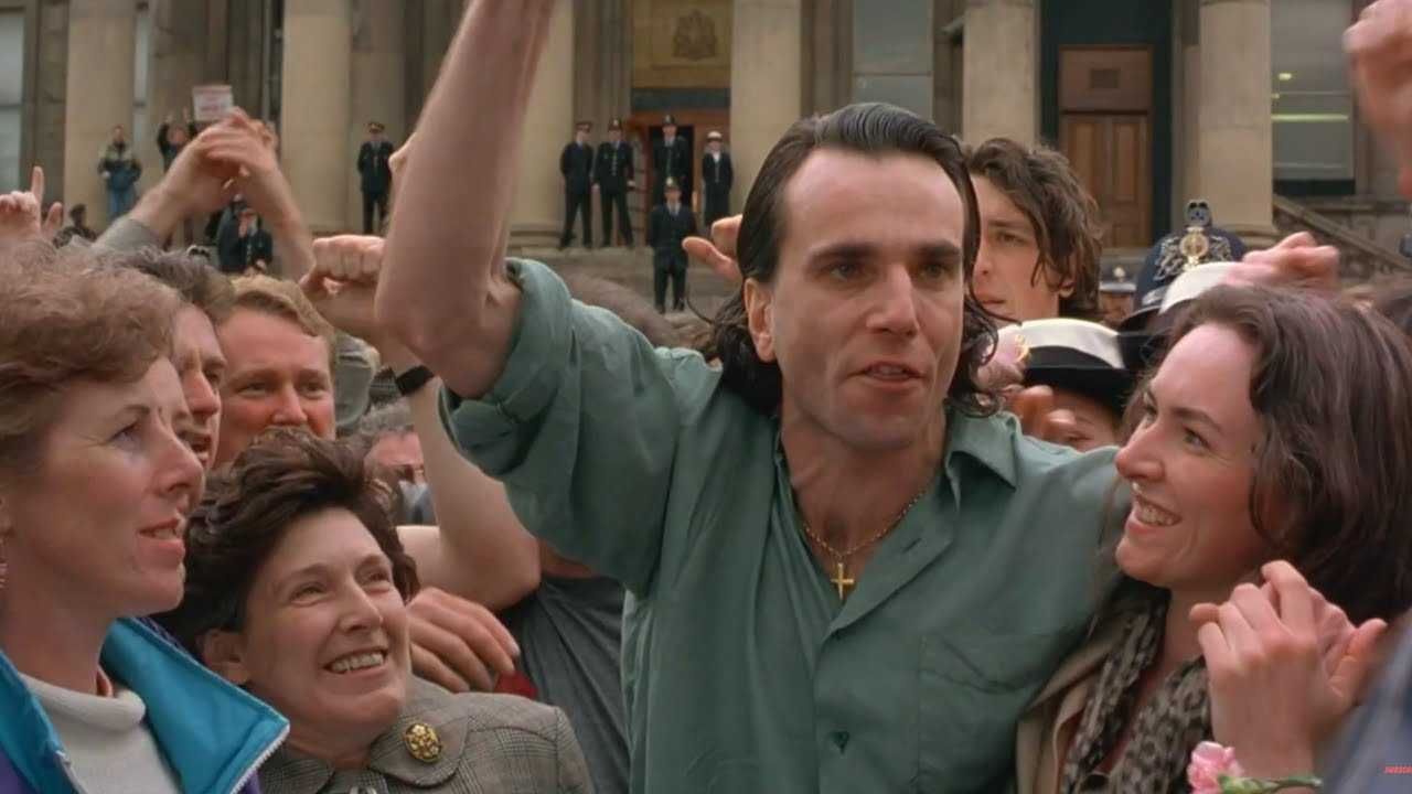 EM NOME DO PAI (Daniel Day-Lewis/Emma Thompson) História real IRA