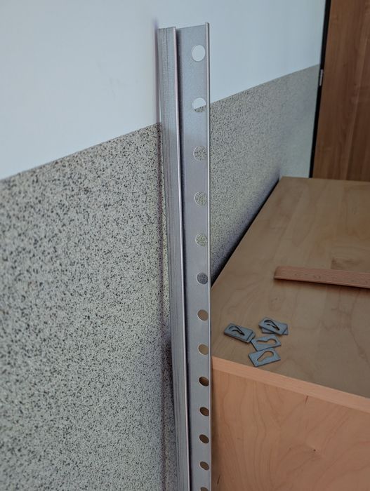 Szyna montażowa Ikea Metod 140cm