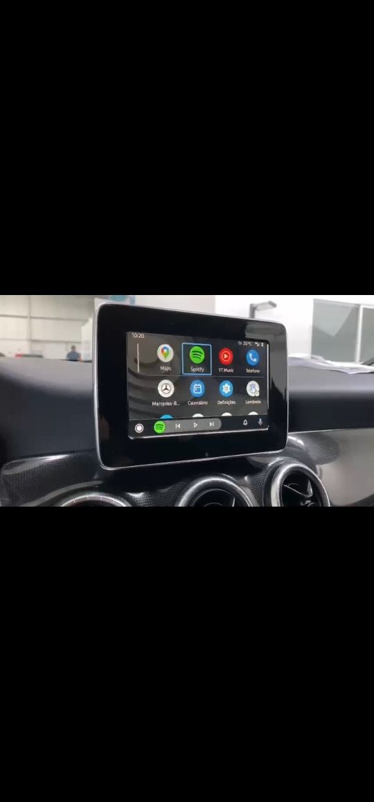 Ativação Apple CarPlay e Android Auto - Mercedes-Benz