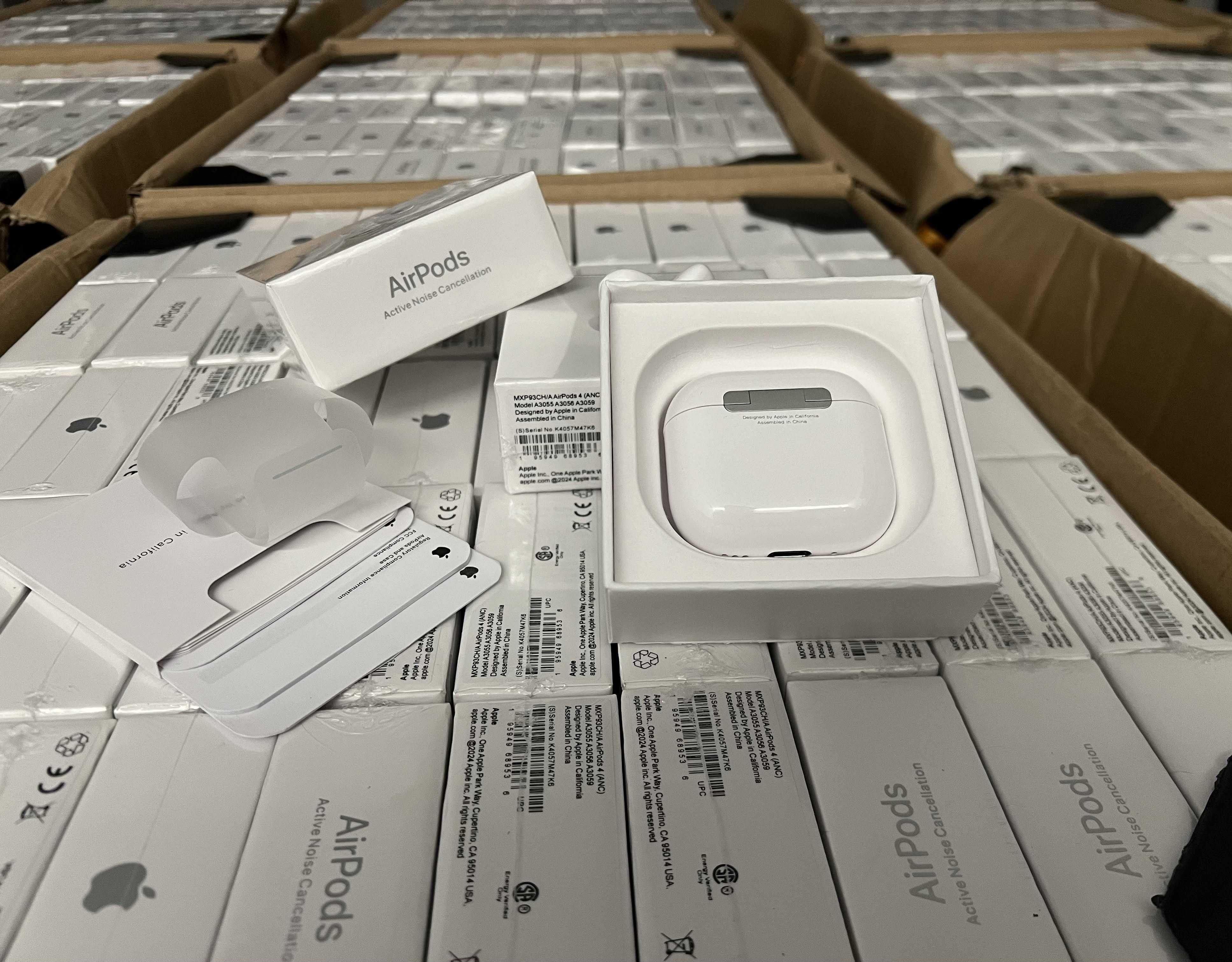 Опт АірПодс 4 Максимальний комплект з підтримкою MagSafe  2025 року